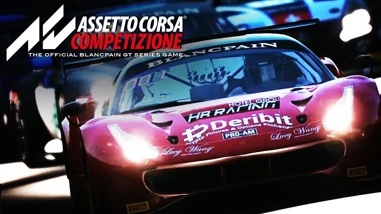 Релизный трейлер Assetto Corsa Competizione для консолей