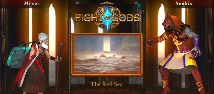 Состоялся релиз божественного файтинга Fight of Gods для Nintendo Switch