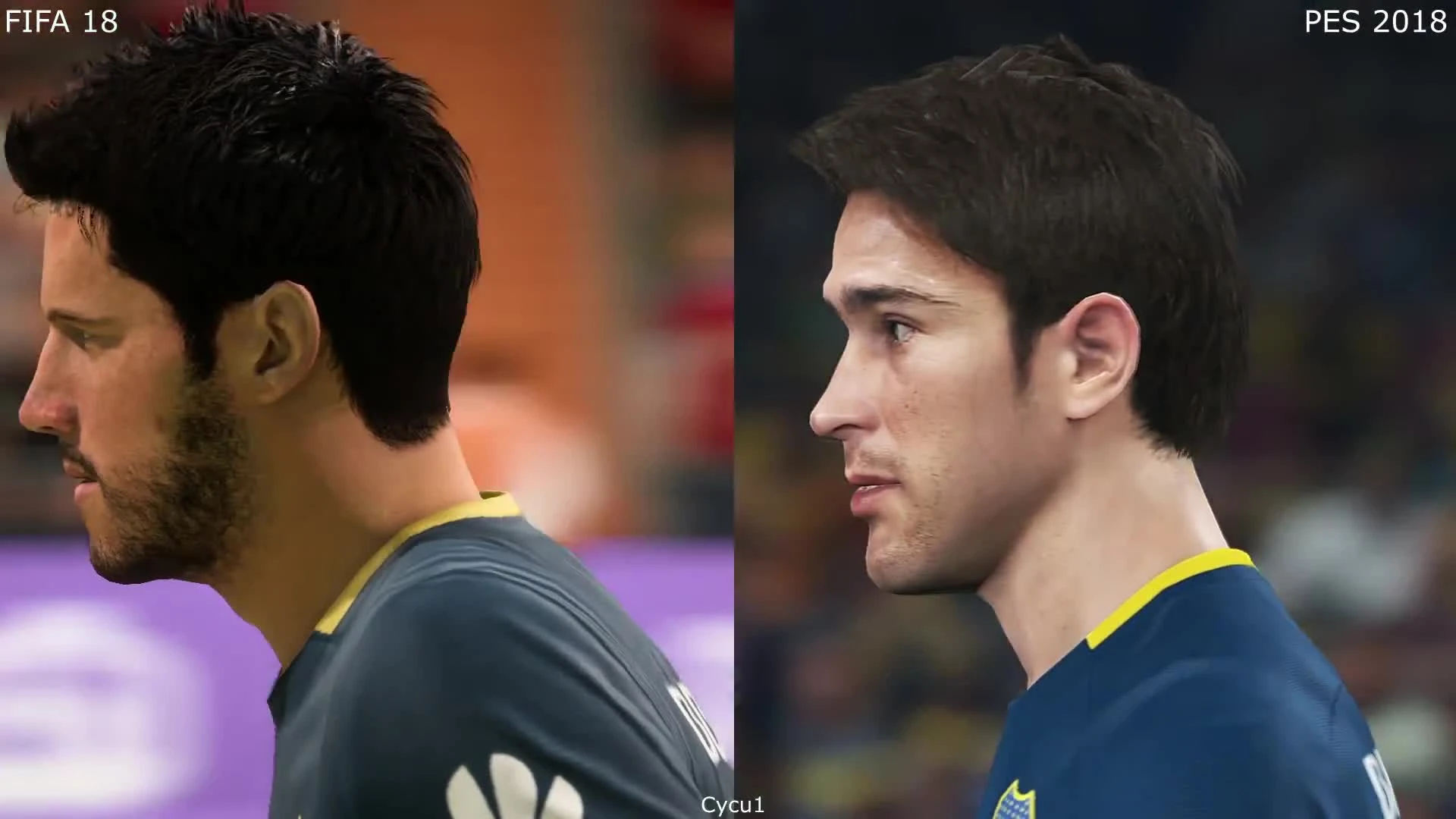 Как выглядит основной состав Бока Хуниорс в FIFA 18 и PES 2018