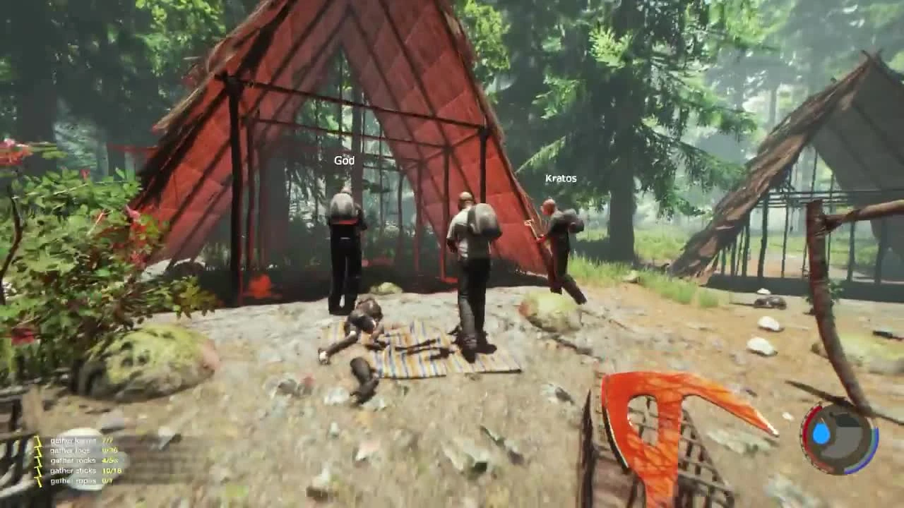 Как выжить в лесу с извращенцами?! THE FOREST #2 (УГАР, ЭПИК, БАГИ)