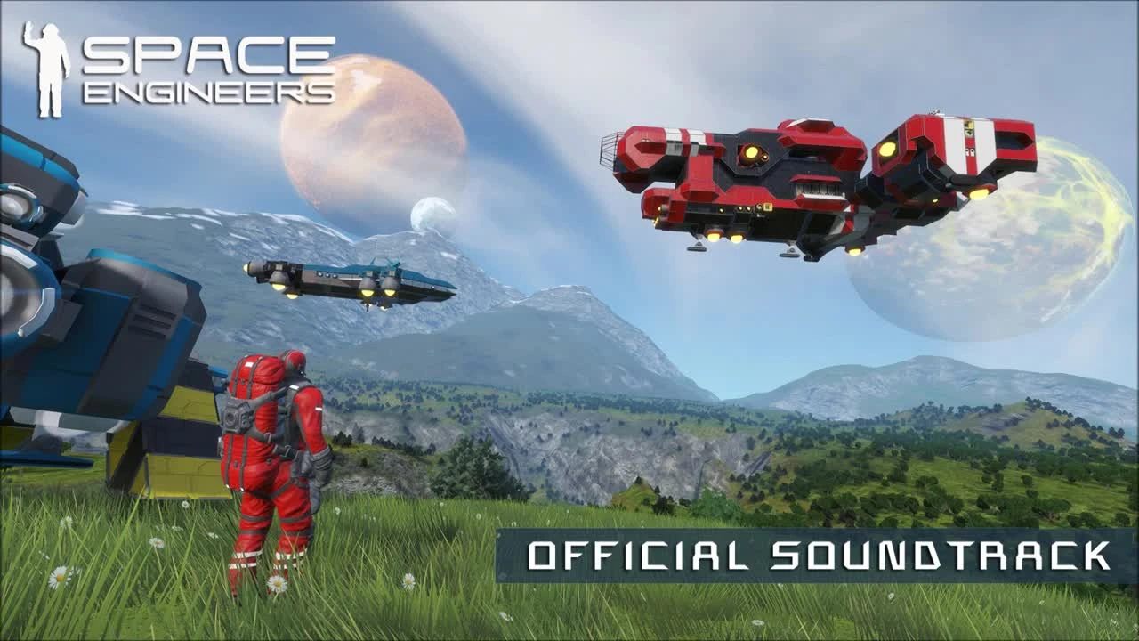 Авторы Space Engineers выложили саундтрек игры в YouTube