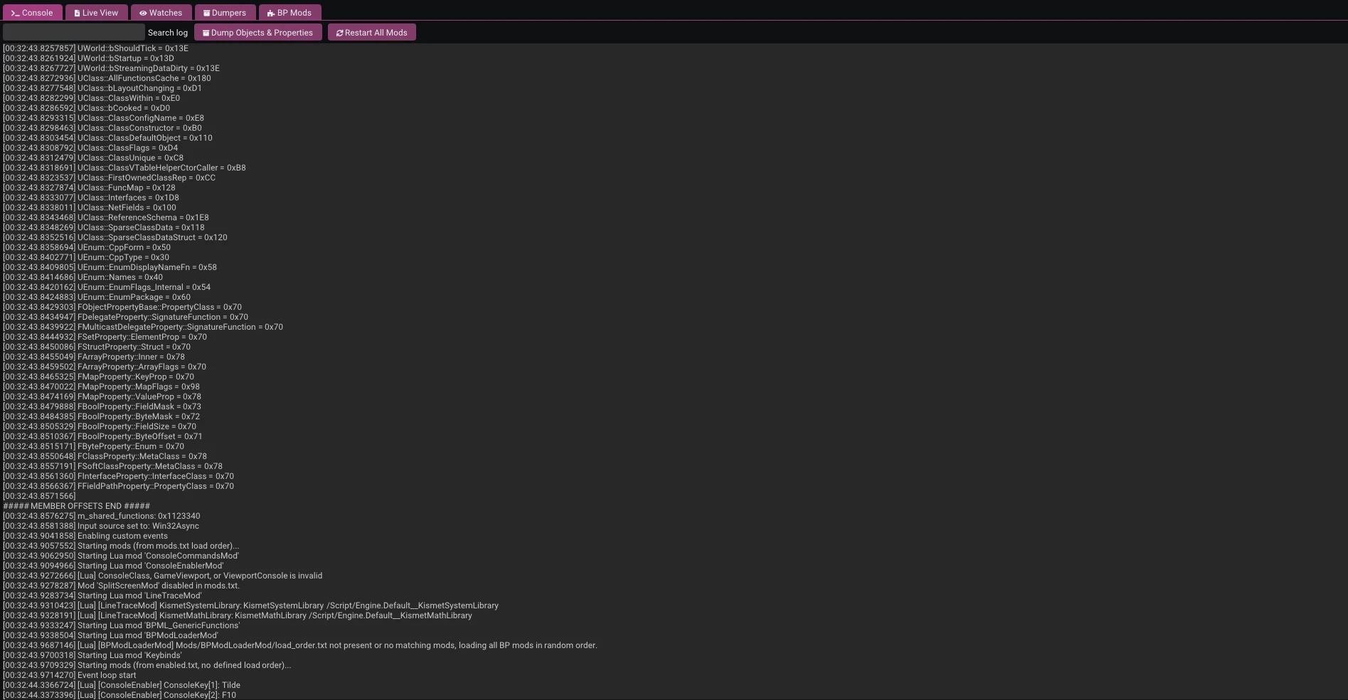 RuneScape: Dragonwilds "Поддержка UE4SS для игры"