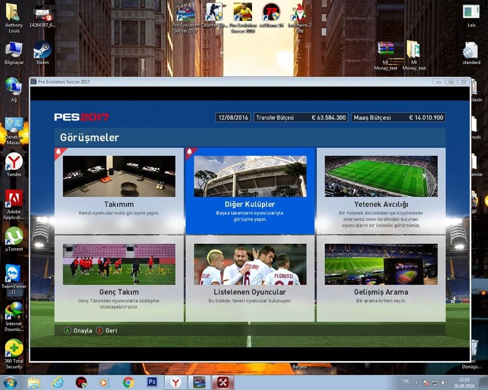 Pro Evolution Soccer 2017: PES ML Money Tool 2017 v3 by Devil Cold52