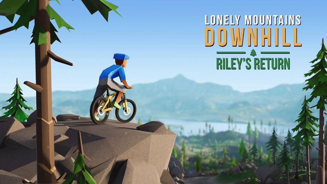 Для Lonely Mountains: Downhill вышел бесплатный DLC "Riley's Return" для ПК и консолей
