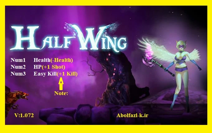 Half Wing: Трейнер/Trainer (+3) [1.072] {Abolfazl.k}