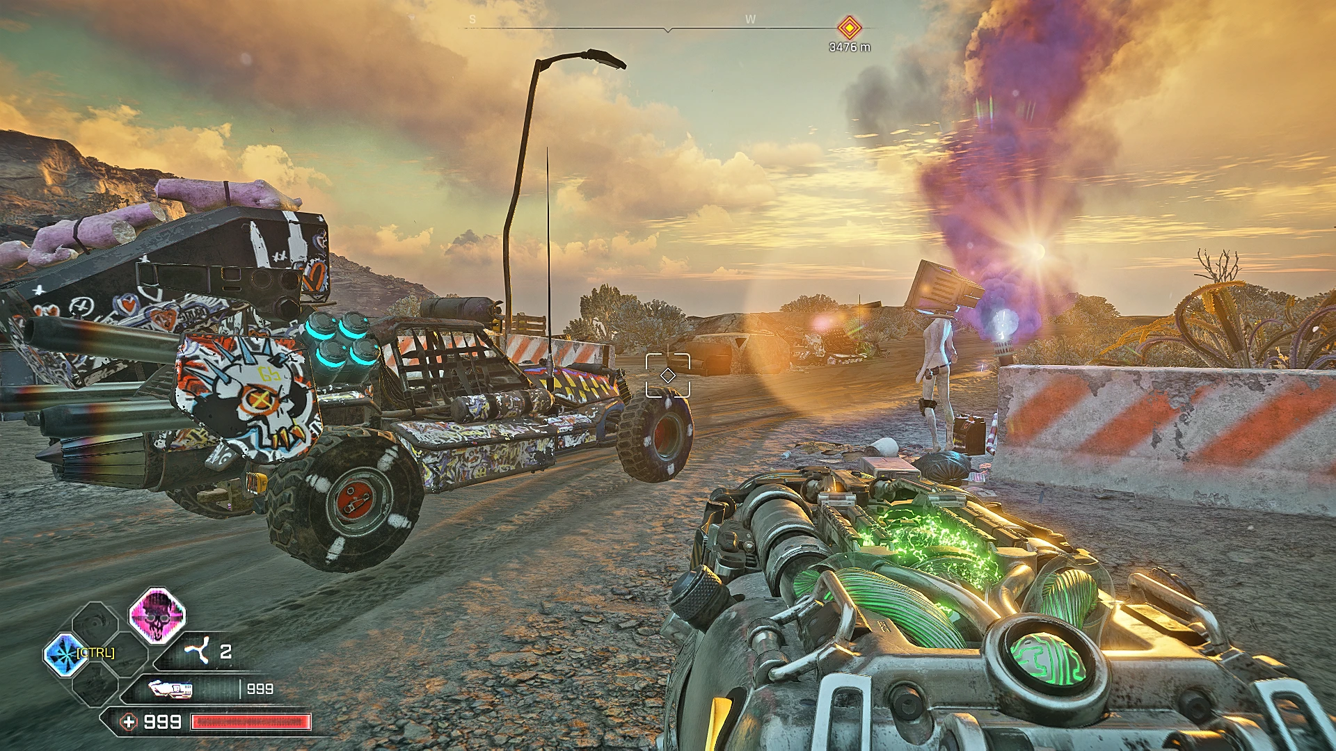 RAGE 2 "Улучшенная графика"