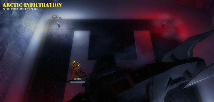 Alien Swarm "Arctic Infiltration 1.2"