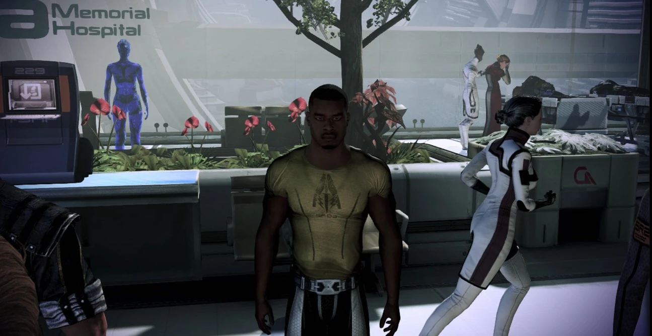 Mass Effect 3 "Jacob ME2 Body Casual"