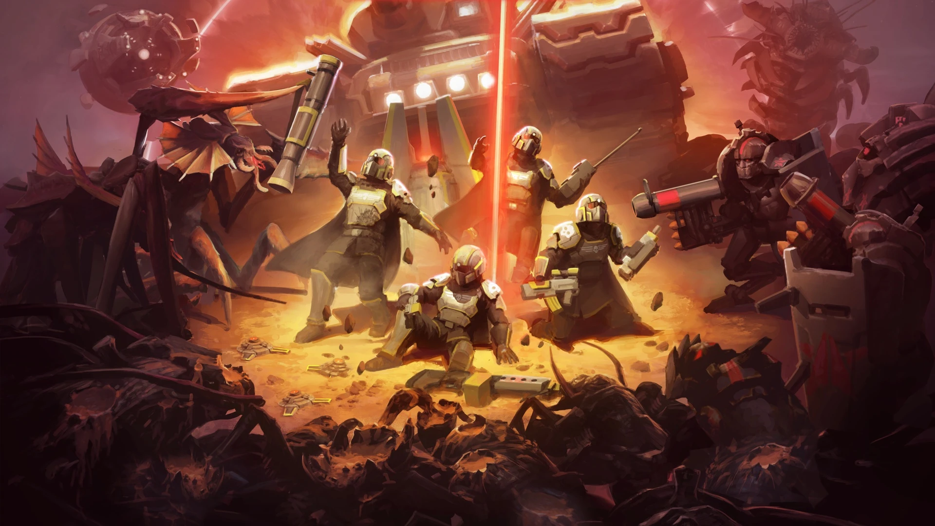 Helldivers стал еще сложнее благодаря новому контенту