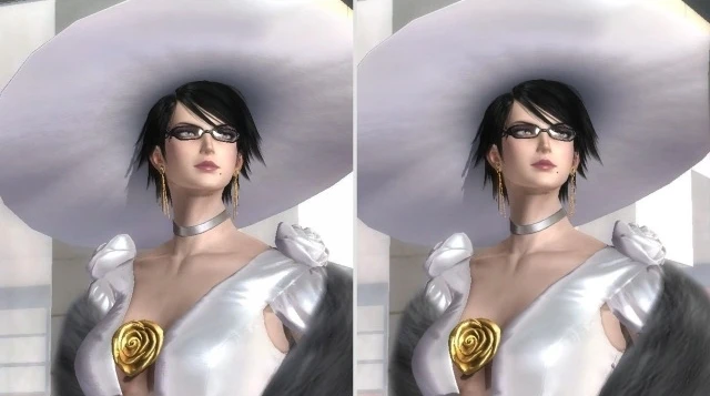 Сравнение графики в Bayonetta - Xbox 360 vs PC vs Wii U vs Switch