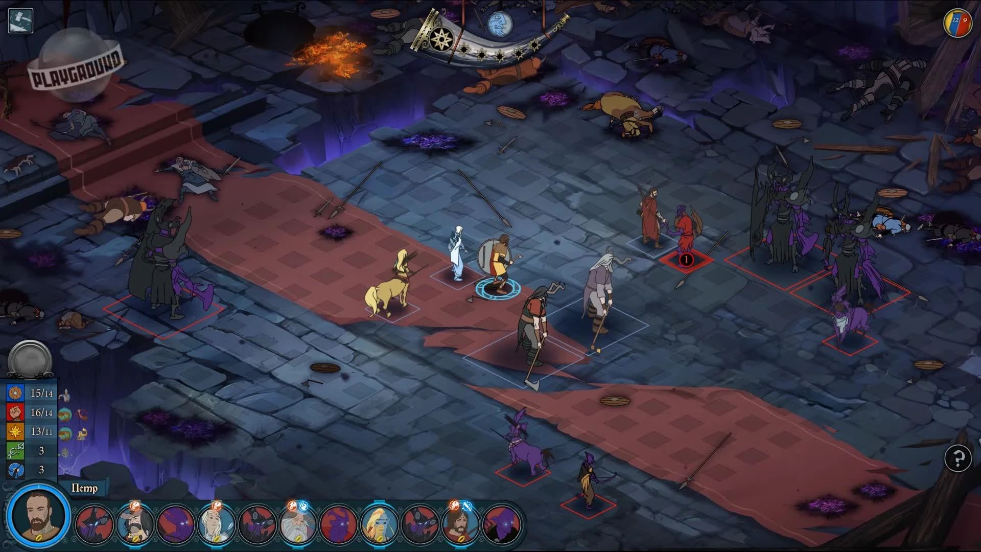 Прощание короля: обзор The Banner Saga 3