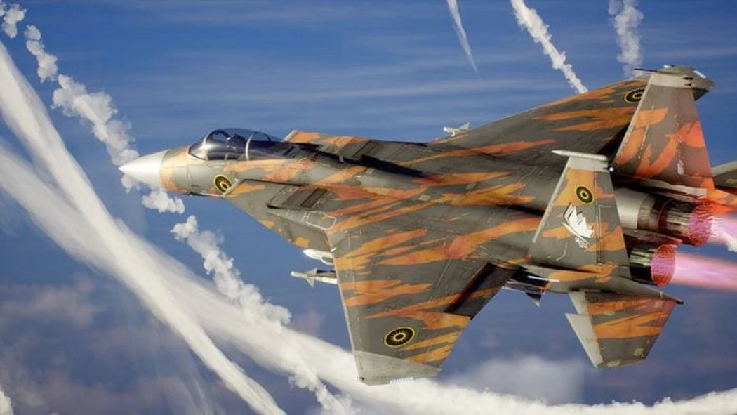 Новые скриншоты Project Wingman