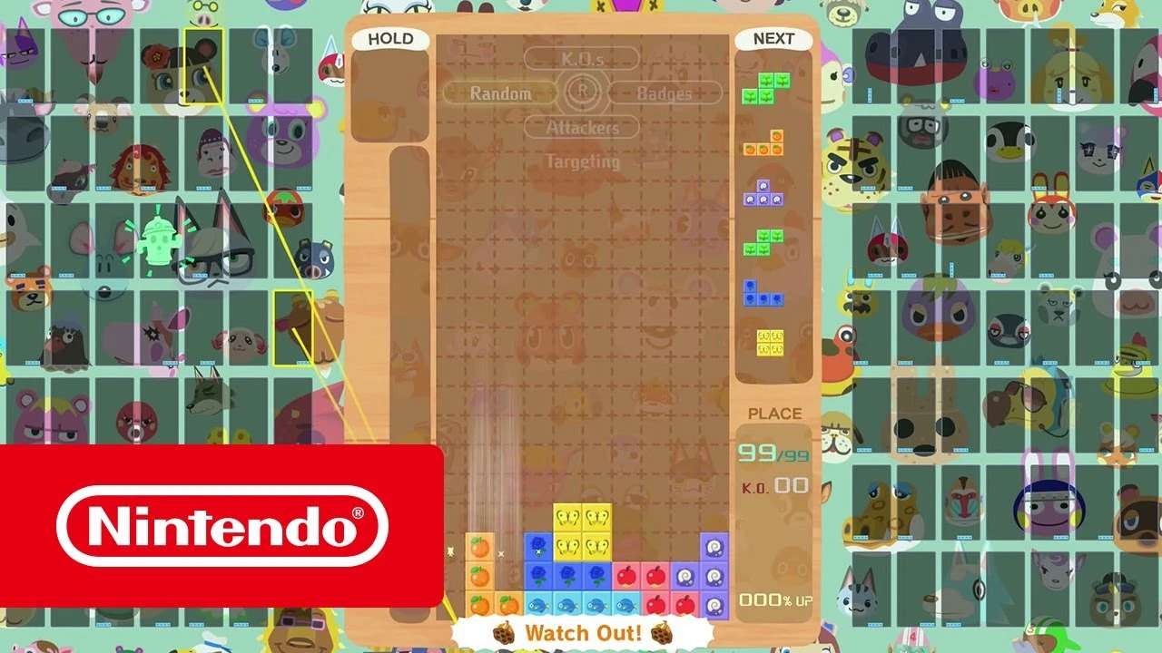 В Tetris 99 анонсирован новый Maximus Cup