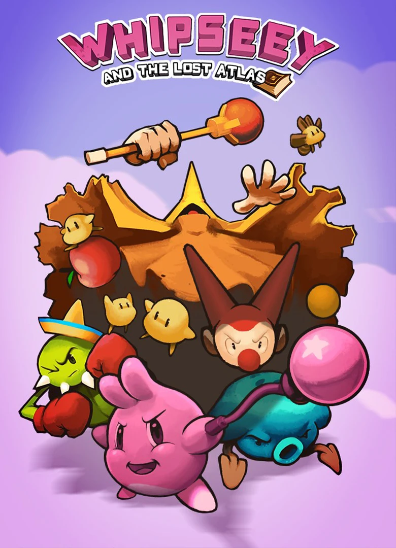 Whipseey and the Lost Atlas