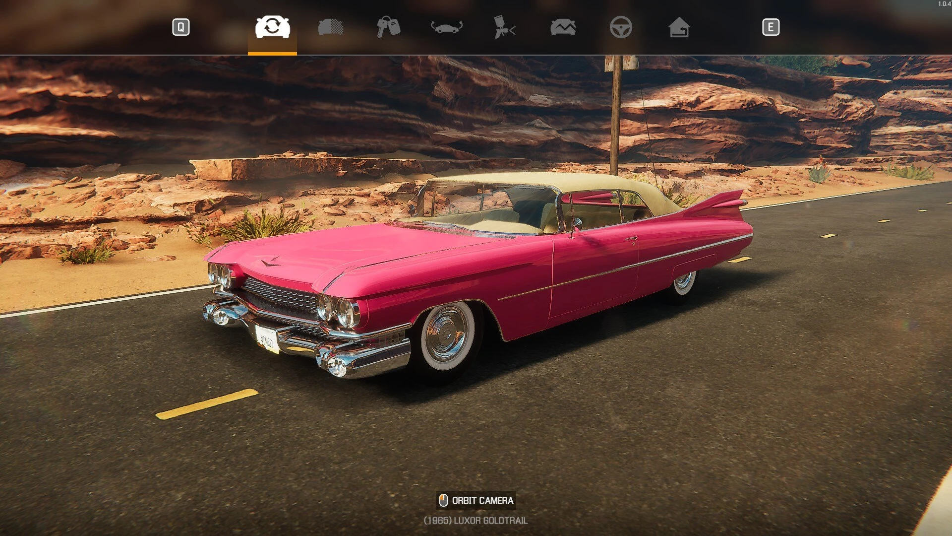 Car Mechanic Simulator 2021 "Конфигурации двигателя и трансмиссии для Luxor Goldtrail"