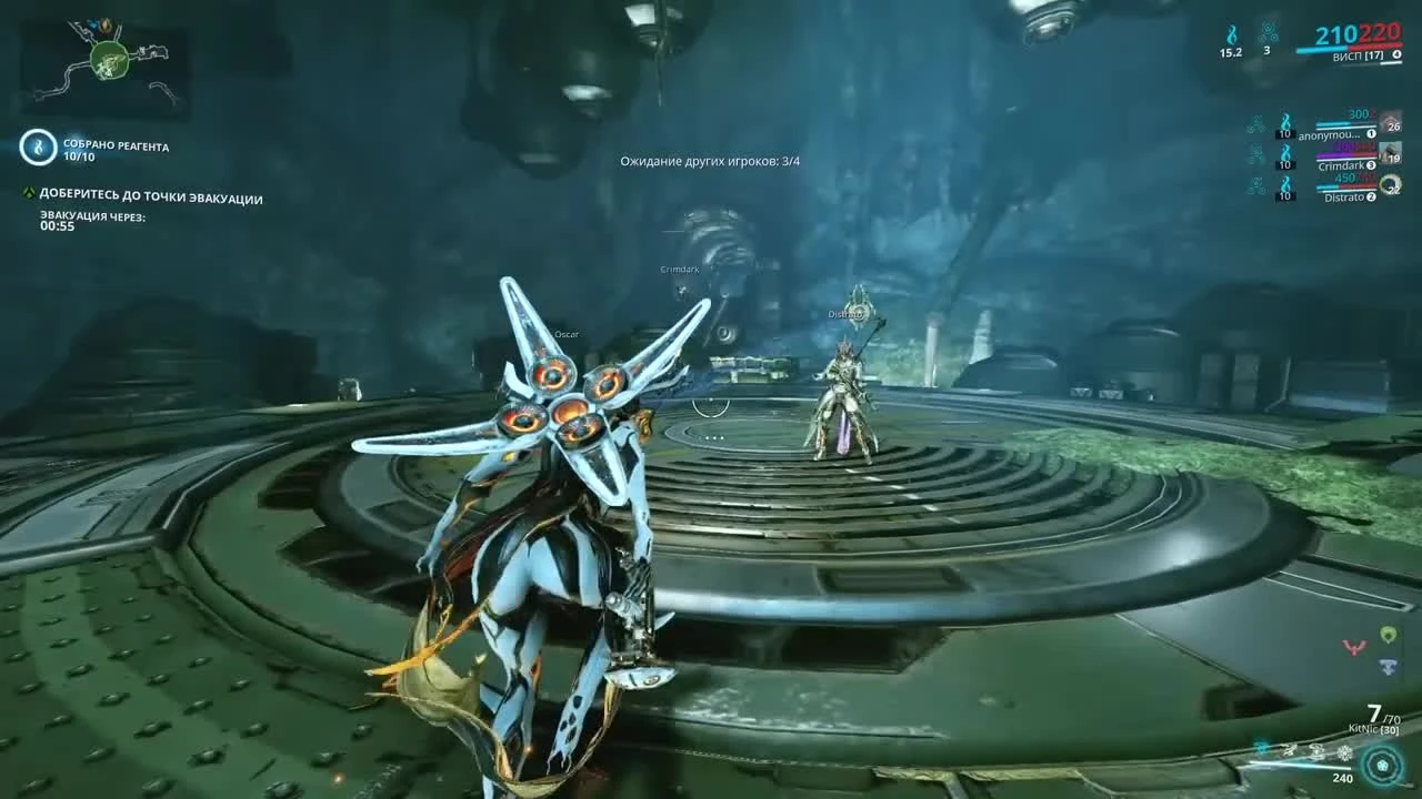 Warframe - Обычный фрейм не нужен, пока есть прайм