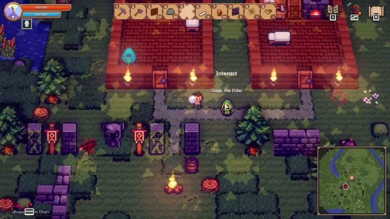 Вышла полная версия многопользовательской песочницы Tinkertown