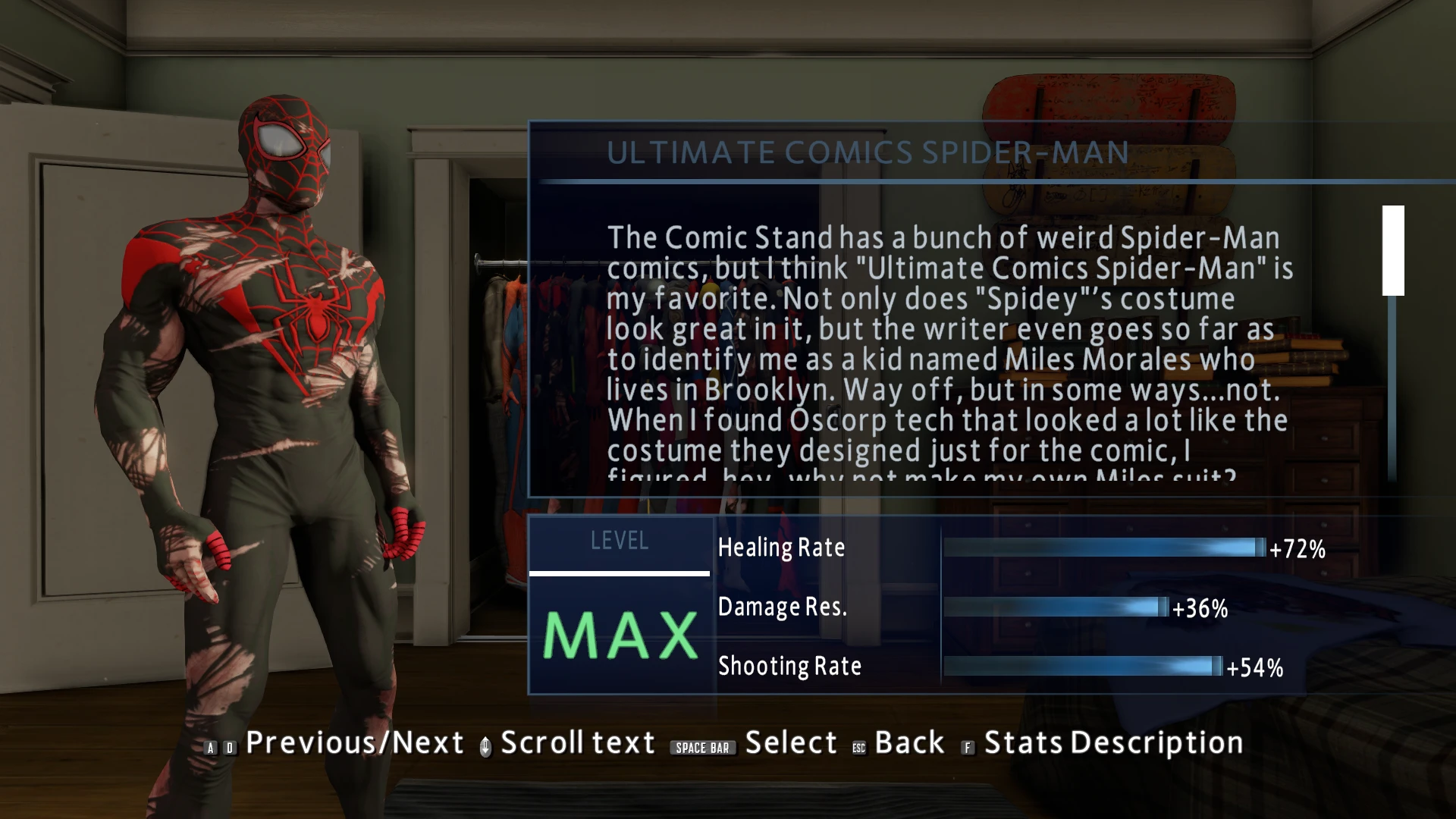 The Amazing Spider-Man 2 "Повреждённый Совершенный Человек-Паук"