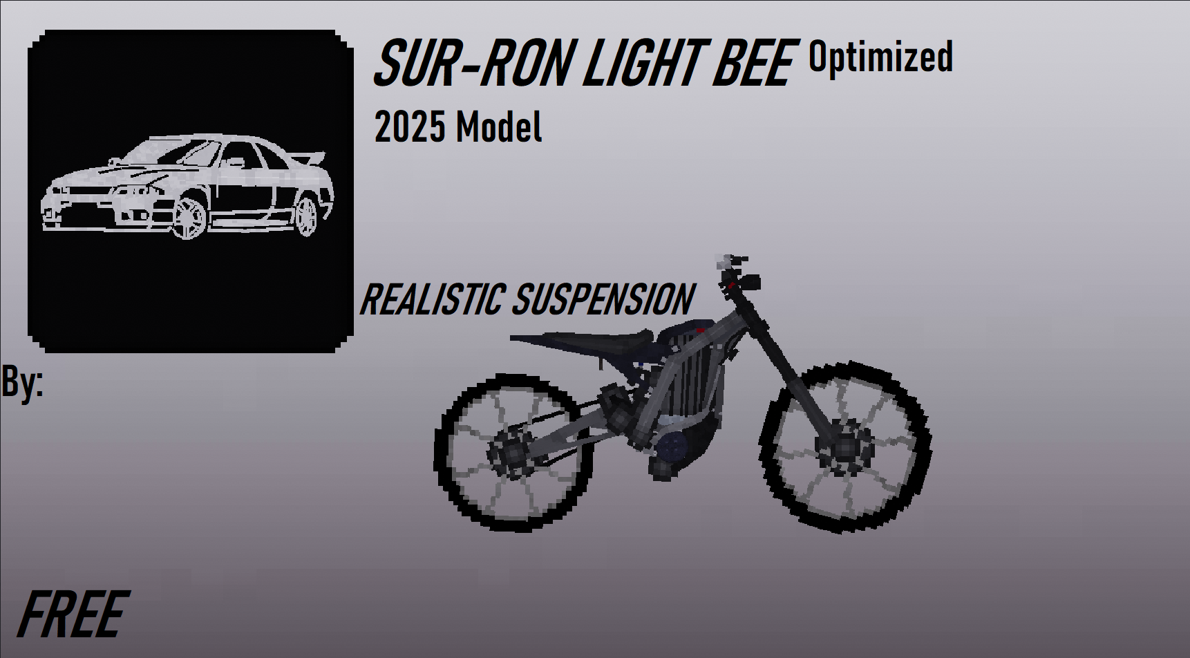 People Playground "Электробайк SUR-RON Light bee X"