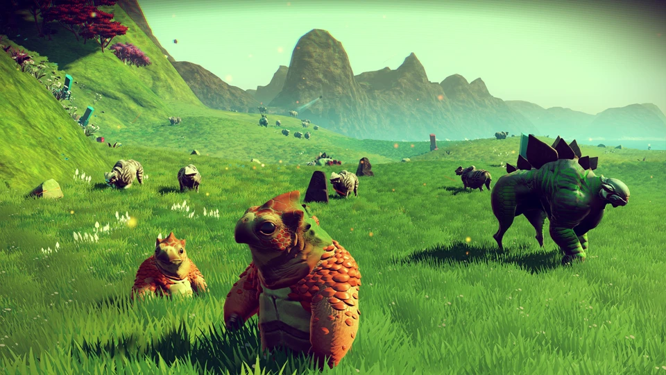 Объявлена дата релиза No Man's Sky