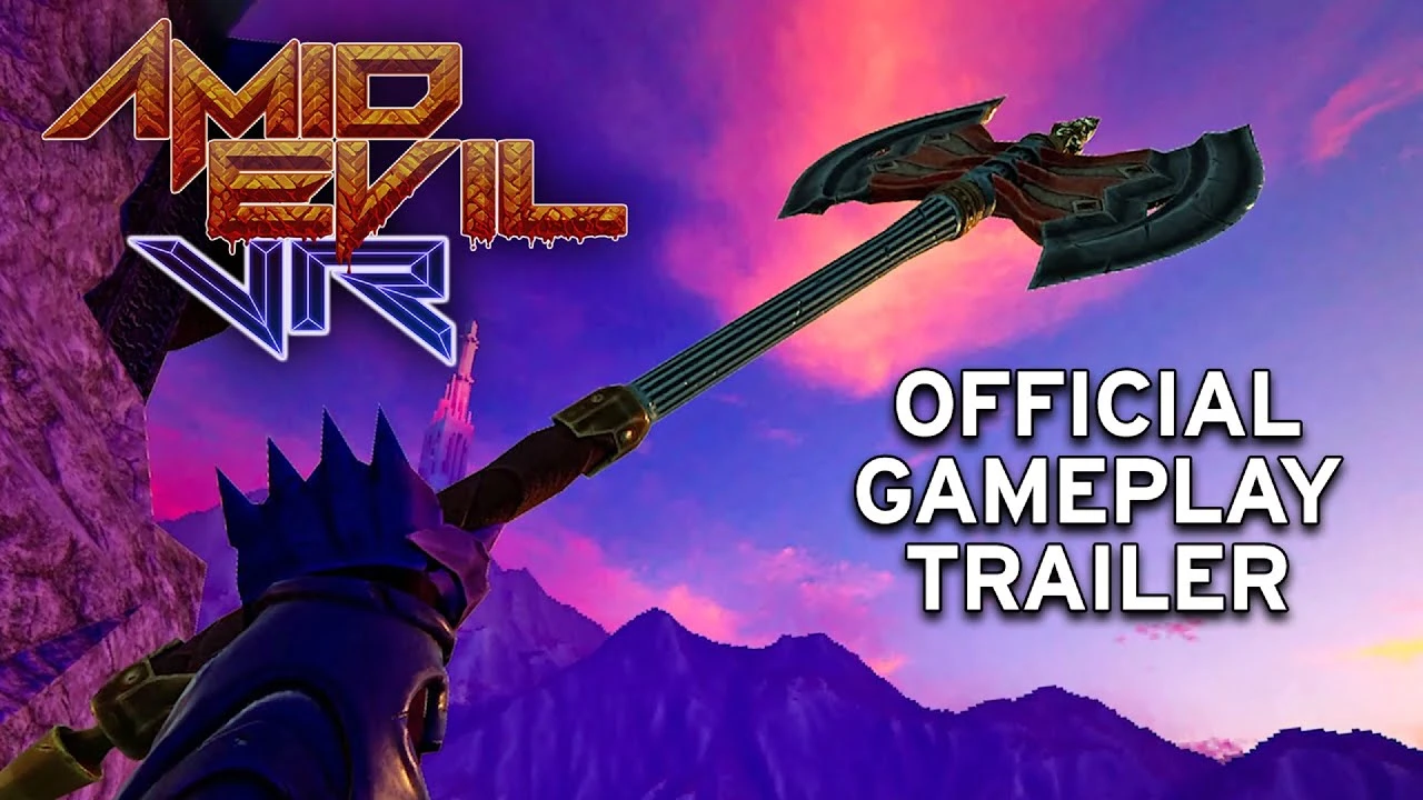 Фантастический ретро-шутер от первого лица Amid Evil получит дополнение и версию для виртуальной реальности