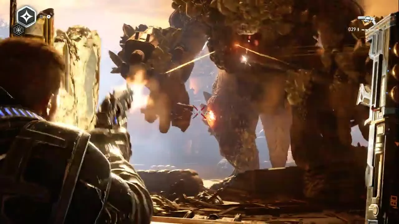 Gears 5 - Босс Шармак