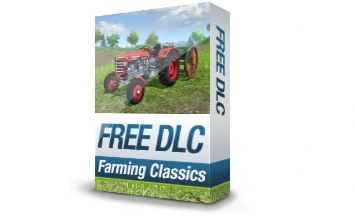 Выход нового бесплатного DLC - Farming Classics