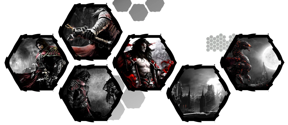 Castlevania: Lords of Shadow 2 "Иконки"