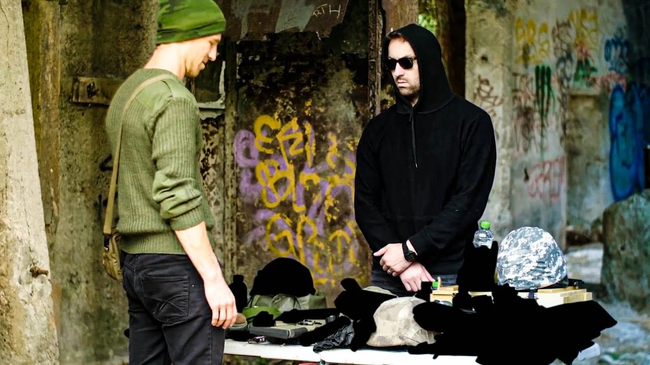 Типичная торговля в Таркове