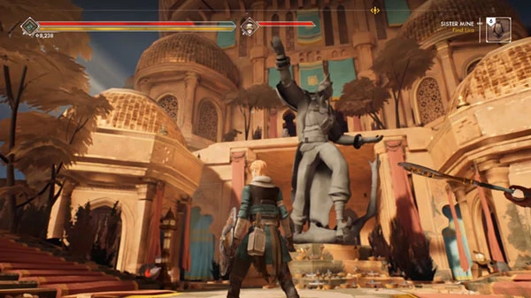 Хвалебный трейлер Ashen и дата релиза в Steam, на PS4 и Switch