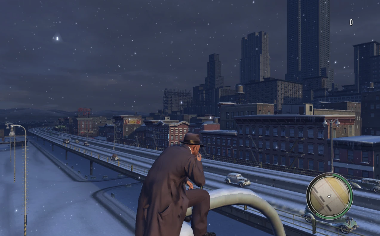 Mafia 2 "DLC: Jimmy's Vendetta - Зимняя версия игры v2"