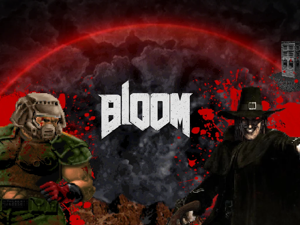 Doom "Bloom - мод объединяет два легендарных шутера в одну игру"