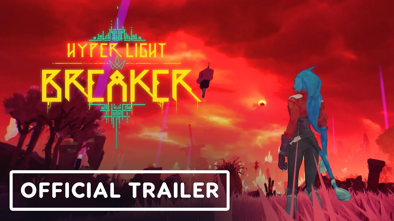 Геймплейный трейлер Hyper Light Breaker