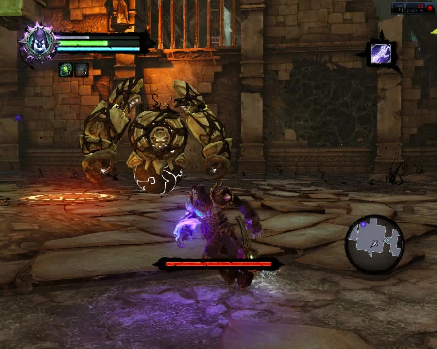 Darksiders 2 - Квест пробудить Стража