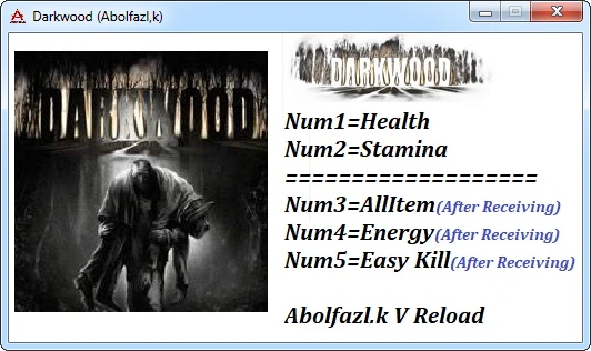 Darkwood: Трейнер/Trainer (+5) [1.0] {Abolfazl.k}