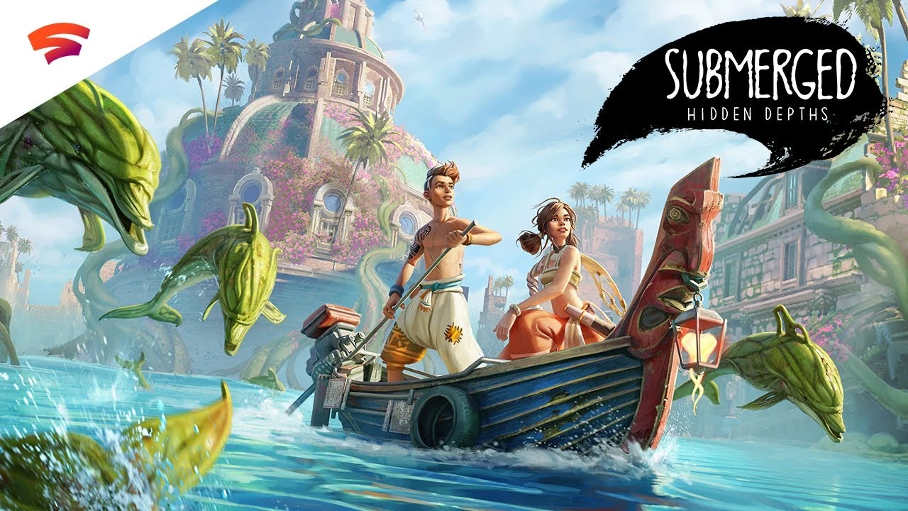 Эксклюзив Stadia "Submerged: Hidden Depths" выйдет на ПК