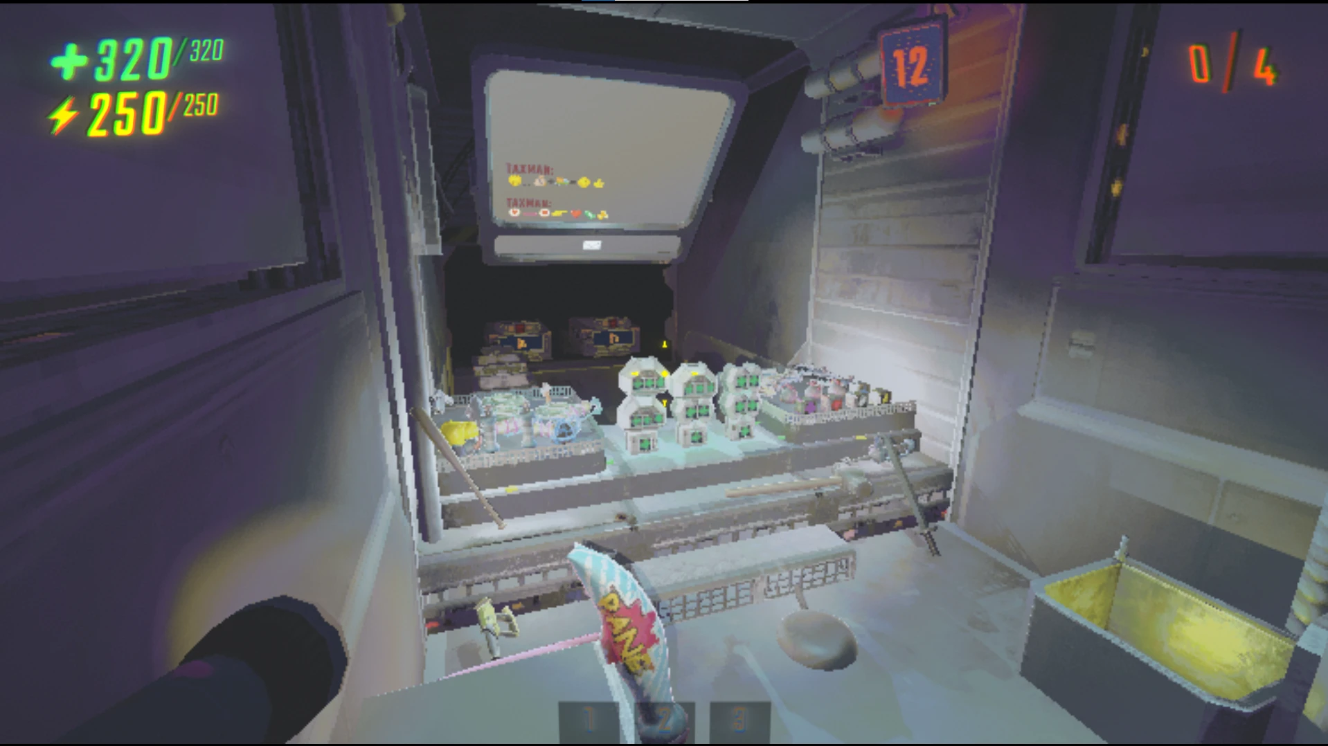 R.E.P.O. "Сохранение - 12 уровень, все куплено