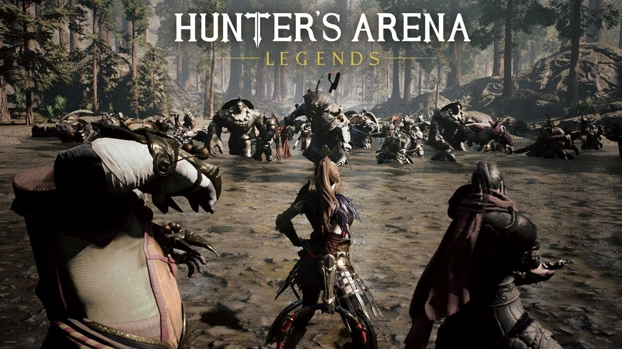 Выиграйте ключ для закрытой беты Hunter's Arena: Legends
