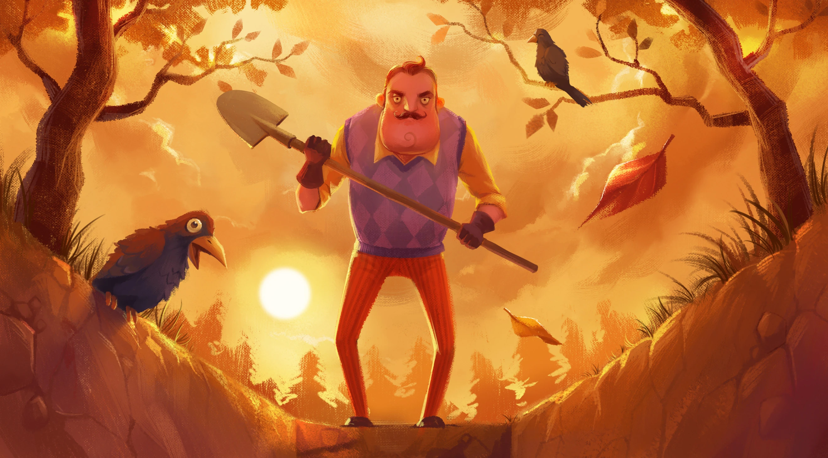Hello Neighbor стала доступна в Steam