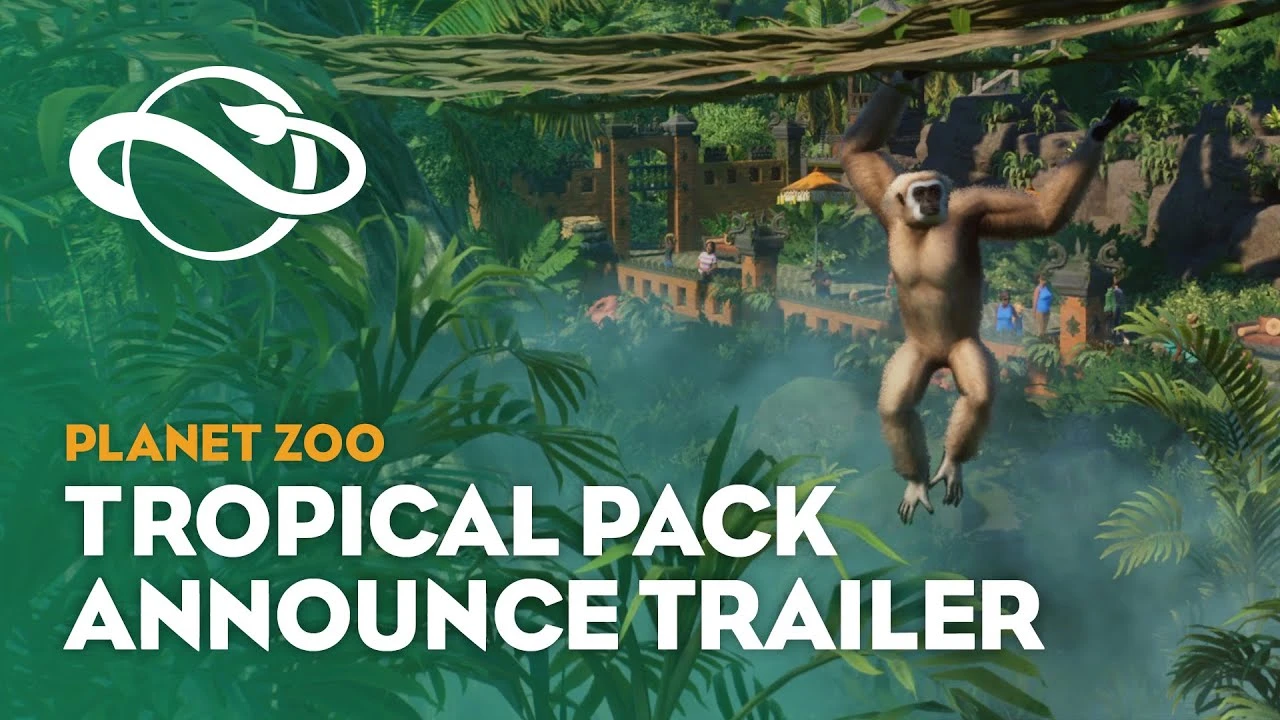 Planet Zoo получит DLC Tropical Pack с тропическими животными