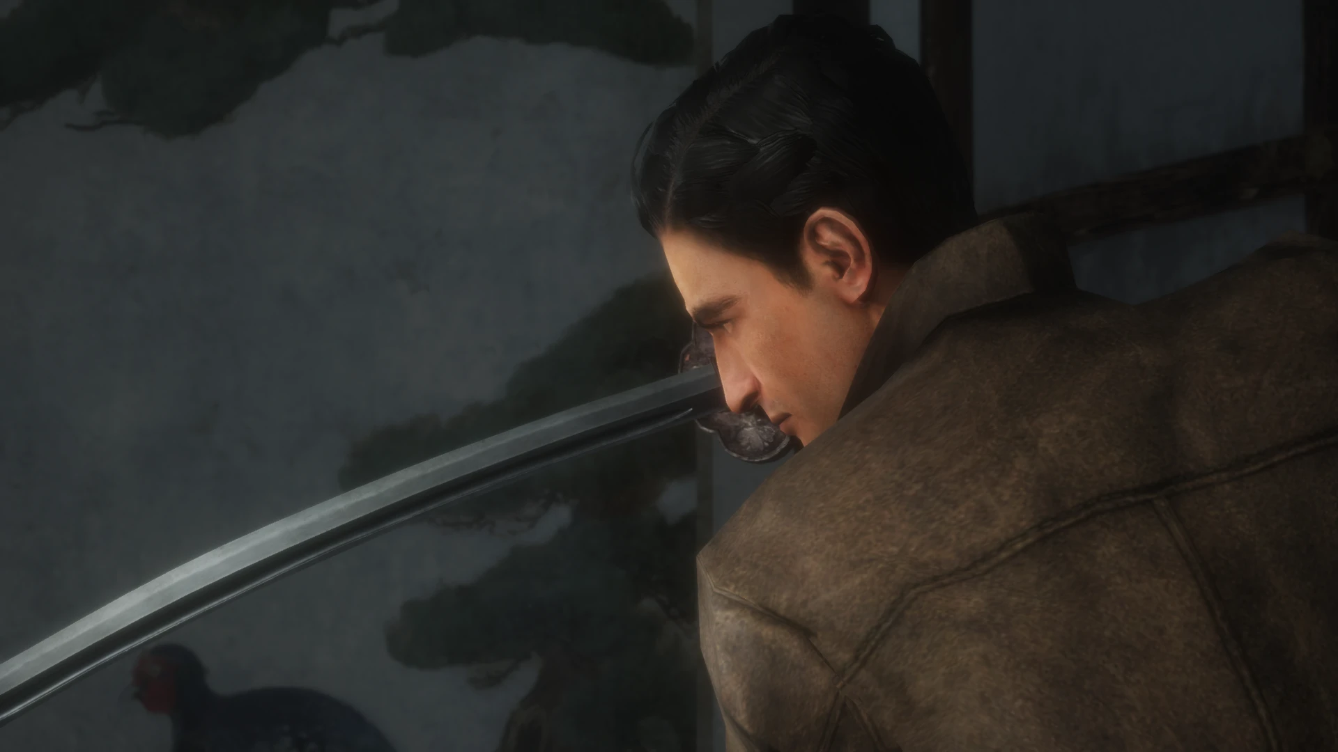 Sekiro: Shadows Die Twice "Вито Скалетта из Mafia 2"
