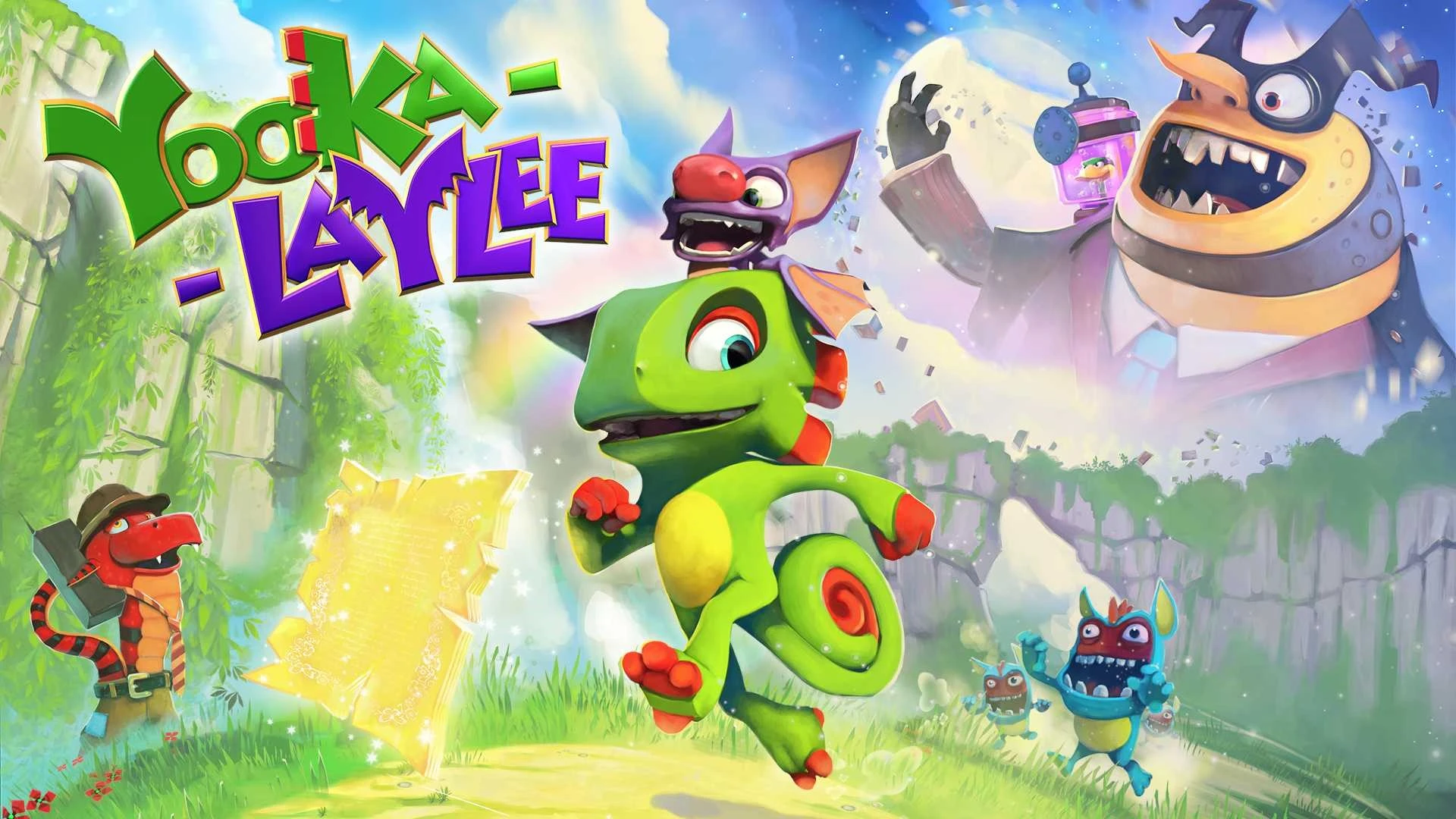 Yooka-Laylee "Таблица для Cheat Engine" [UPD: 01.08.2024] {sean24}