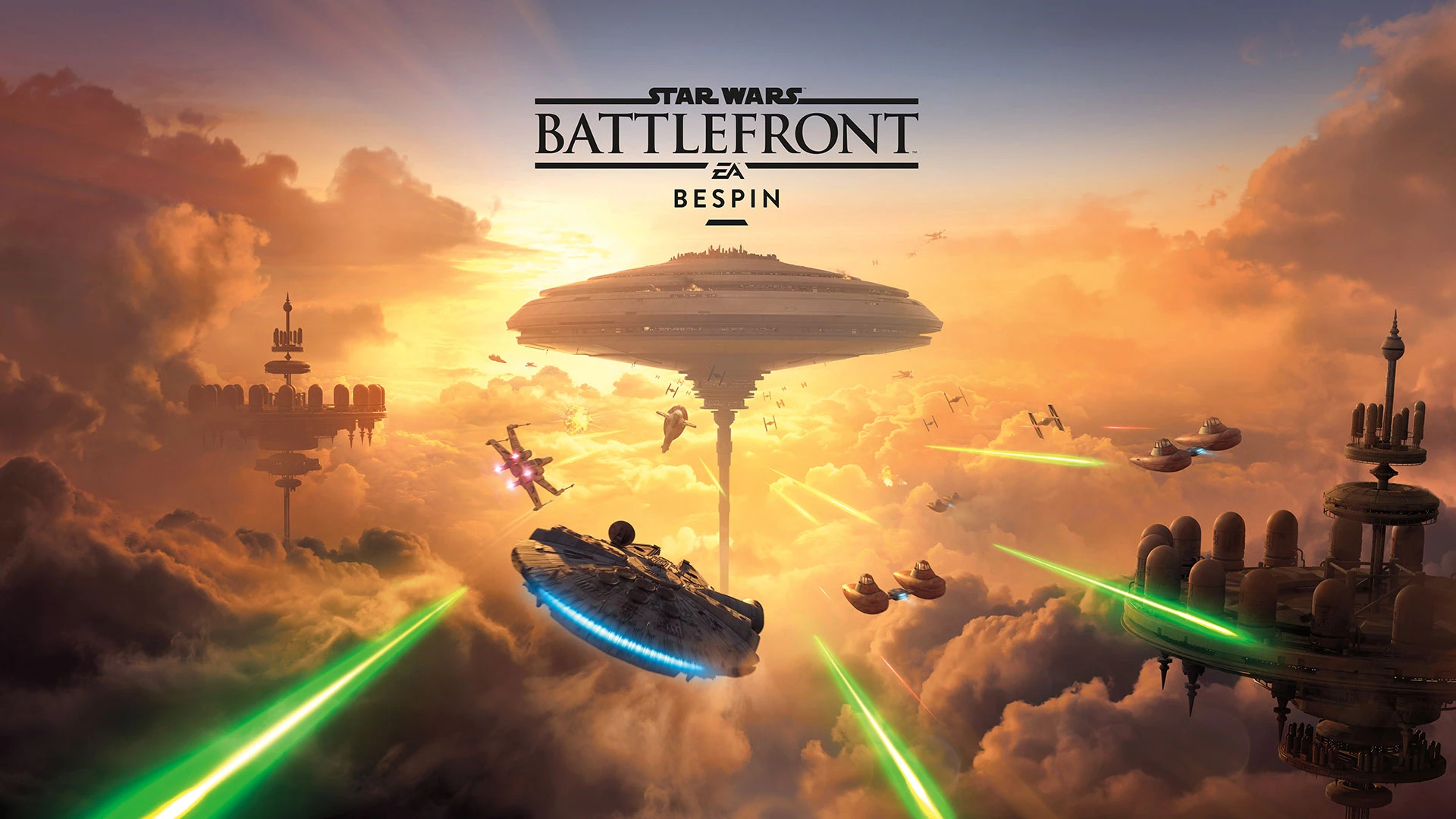 В этом месяце выходит дополнение Bespin к Star Wars: Battlefront