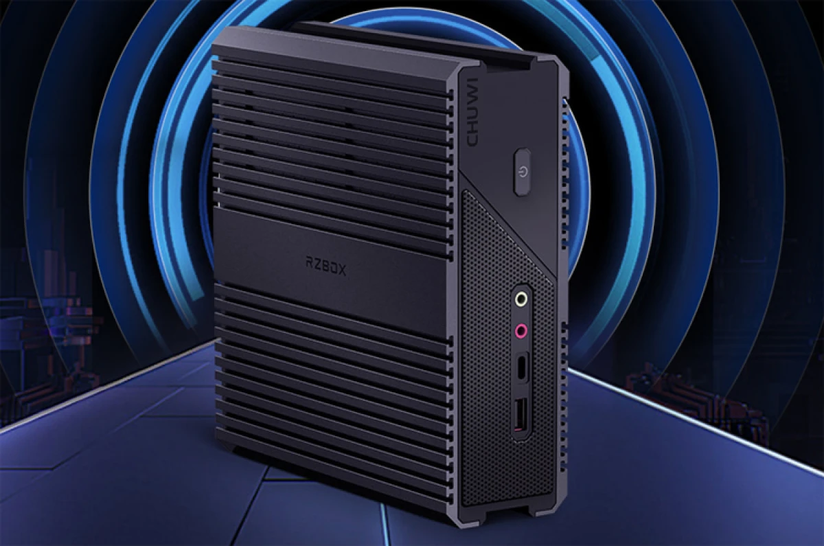 Chuwi RZBox 2022 two-liter nettop on Ryzen 7 5800H Chuwi RZBox 2022 two-liter nettop on Ryzen 7 5800H