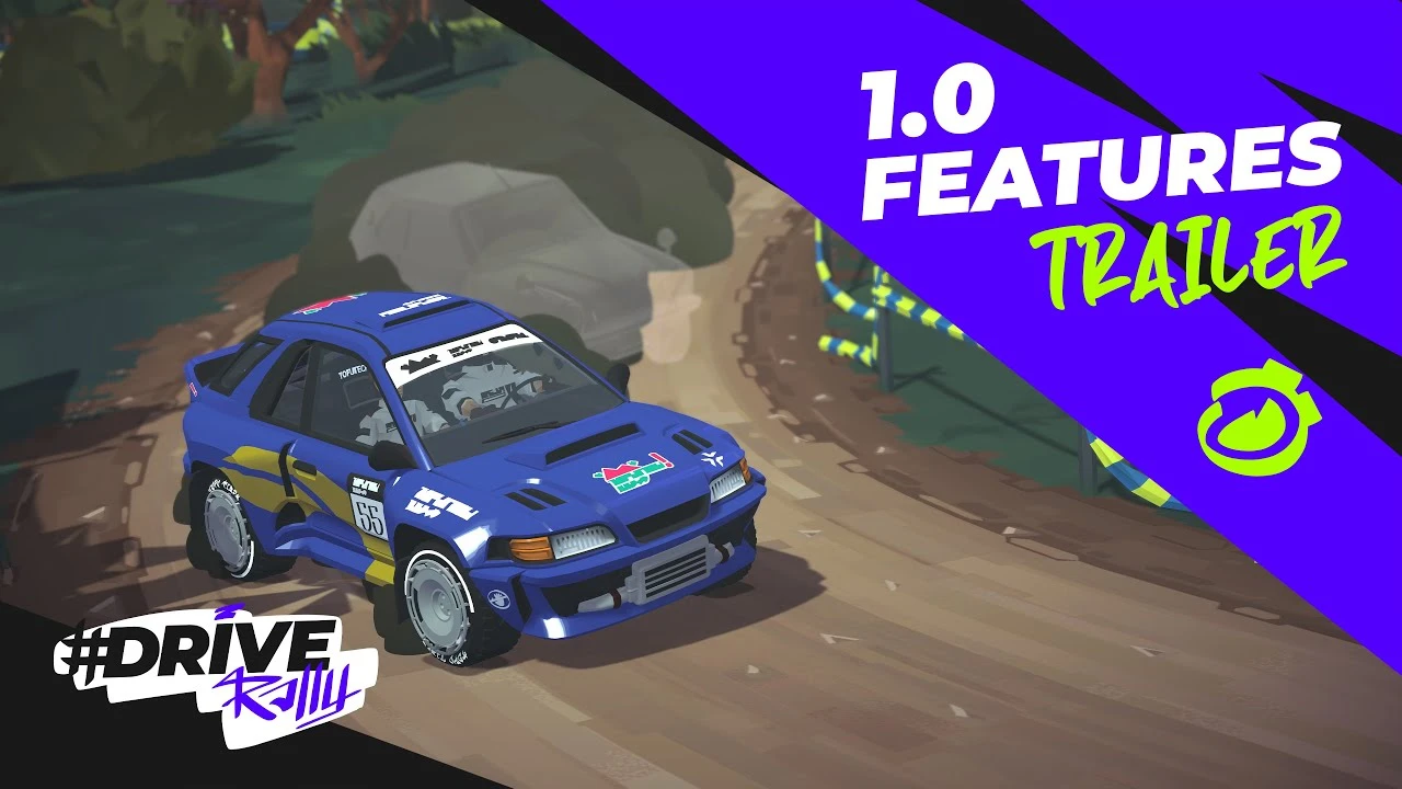 В Steam вышла аркадная гонка - #DRIVE Rally