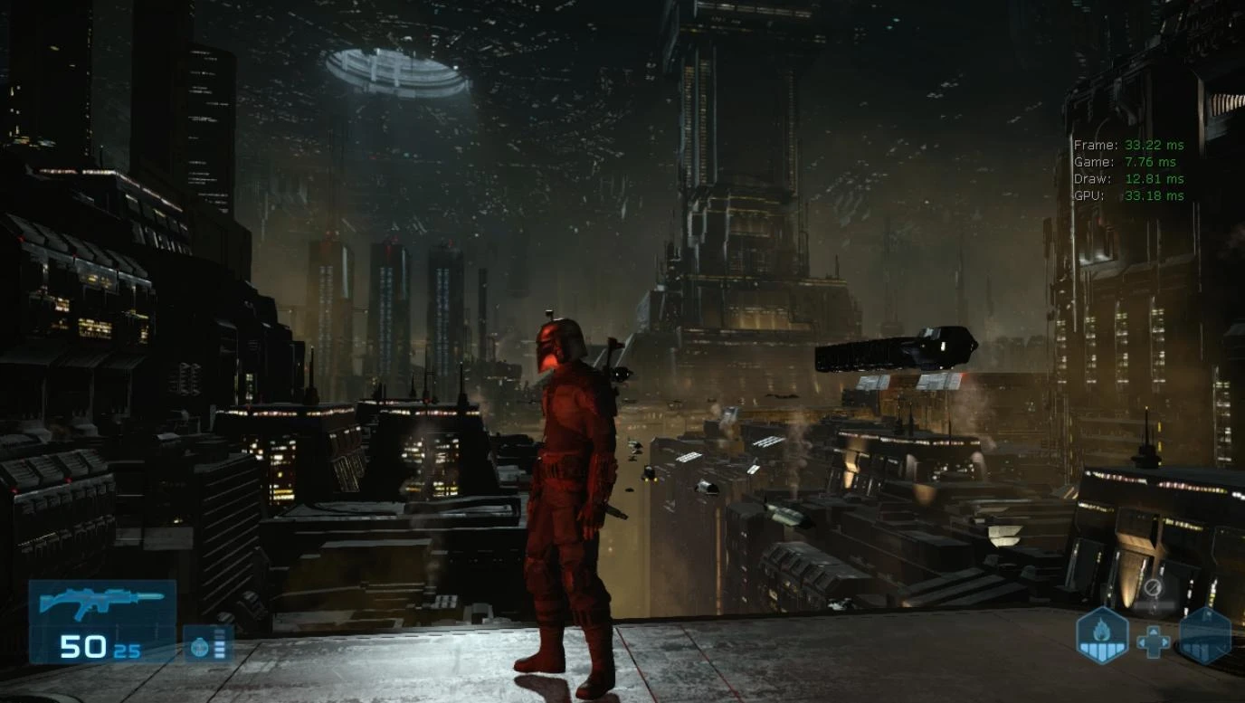 Новый скриншот отмененной игры Star Wars 1313