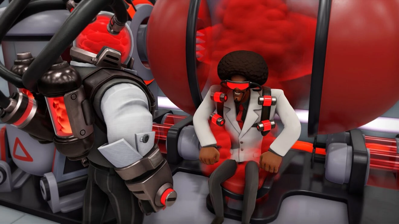 Встречайте могущественного Эспектро в первом DLC для Evil Genius 2