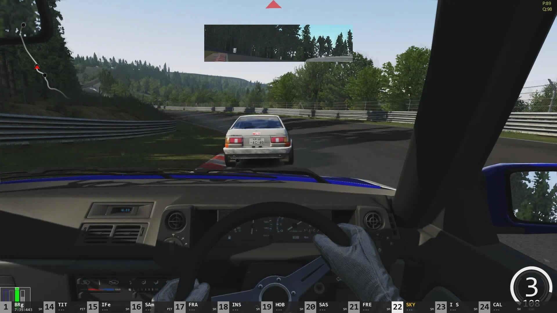 Assetto Corsa - AE86 race