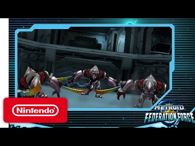 Новый динамичный сюжетный трейлер Metroid Prime: Federation Force