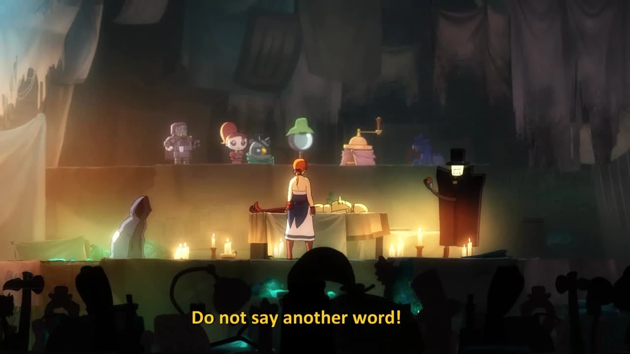 Прохождение Forgotton Anne #9 Тайна матери [PlayforJoy]